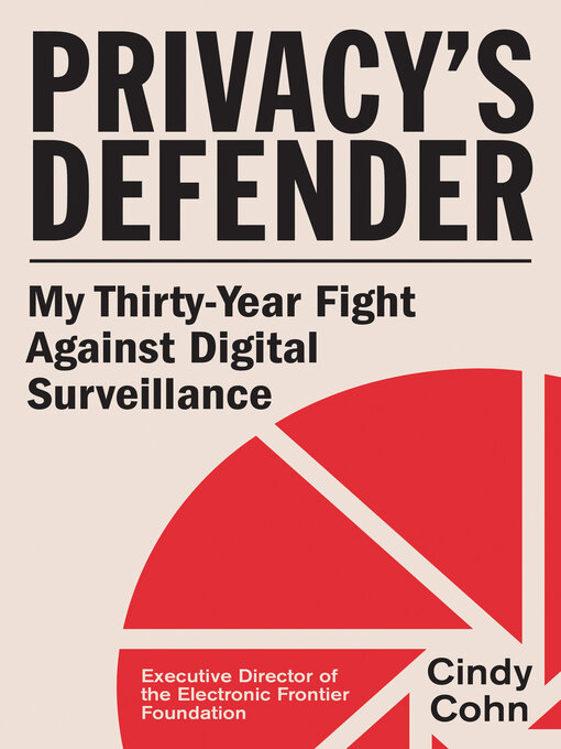 Cover image for Privacy's Defender